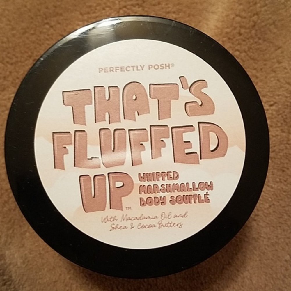Perfectly Posh That's Fluffed Up Whipped Body
